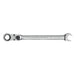 WR 13MM FLEX RAT XL 12PT 15 DEG
