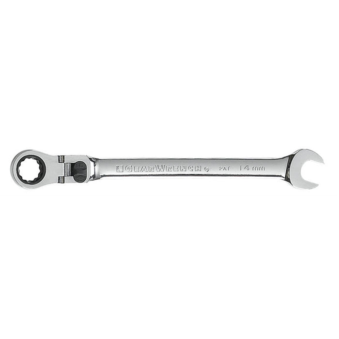 WR 14MM FLEX RAT XL 12PT 15 DEG