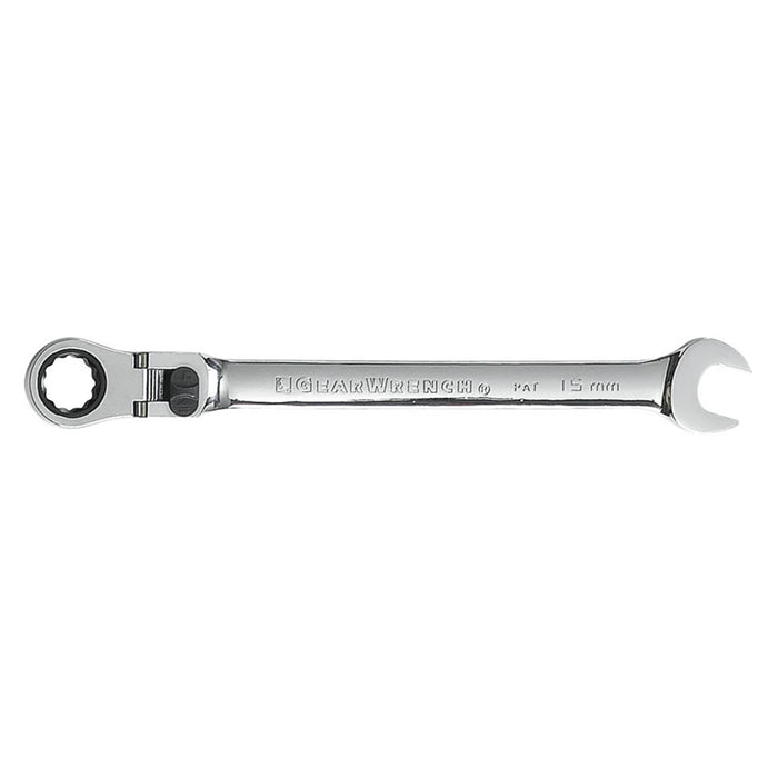 WR 15MM FLEX RAT XL 12PT 15 DEG