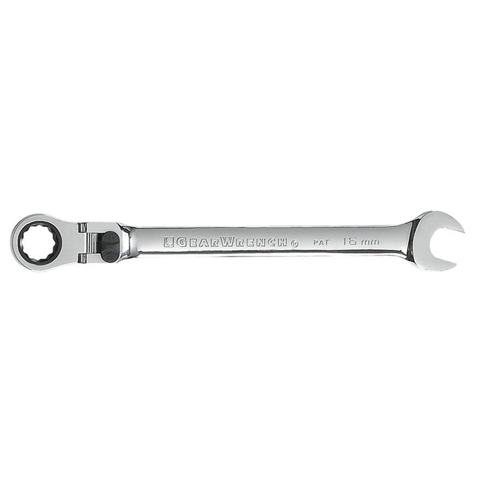 WR 16MM FLEX RAT XL 12PT 15 DEG