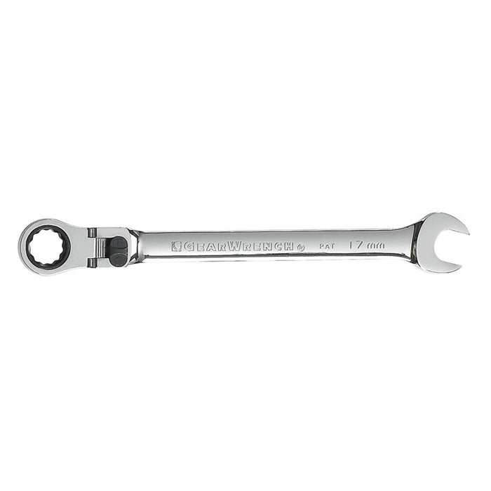 WR 17MM FLEX RAT XL 12PT 15 DEG