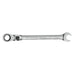 WR 17MM FLEX RAT XL 12PT 15 DEG