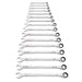 16 Pc. 120XP Universal Spline SAE XL Set
