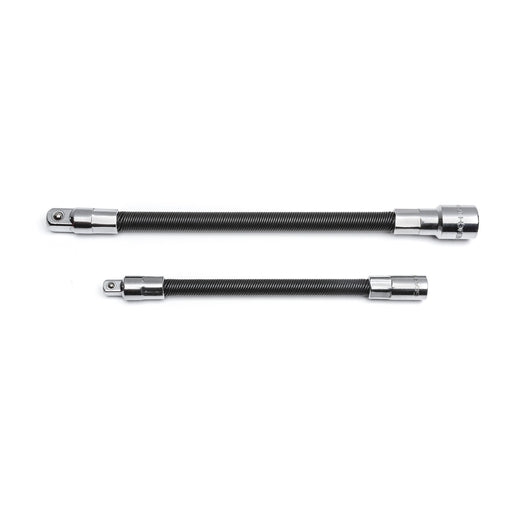 2PC 1/4" 3/8" DR FLEXIBLE EXTENSION SET