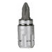 1/4"DR(13MM)GEARRAT SQ DRBIT S