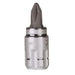 BITSOC T25 1/4D PASS THRU EXT TRX MALE