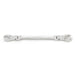RATCHETING FLEX FLARE NUT WRENCH 1/2"X9/16"