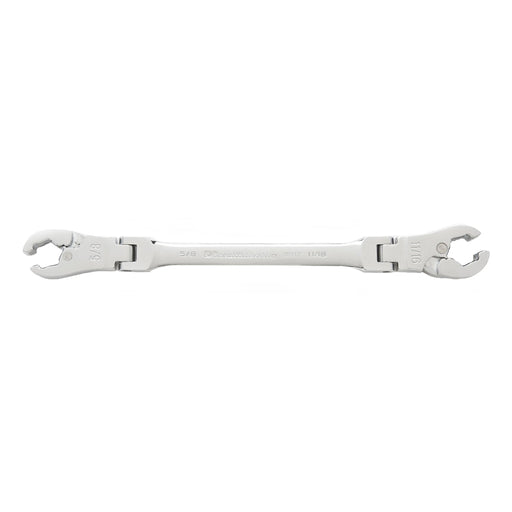 RATCHETING FLEX FLARE NUT WRENCH 5/8"X11/16"