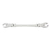 RATCHETING FLEX FLARE NUT WRENCH 5/8"X11/16"