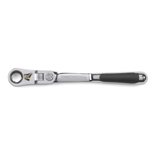 PASS THRU FLEX HEAD RATCHET 1/4"