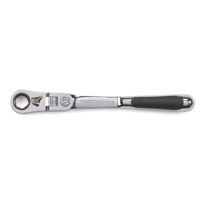 PASS THRU FLEX HEAD RATCHET 1/4"
