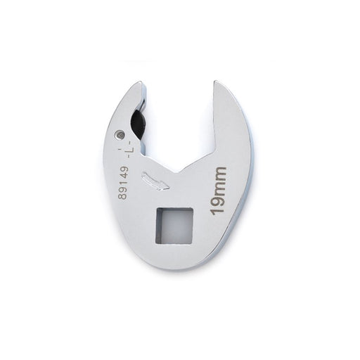 3/8" DRIVE CROWFOOT WRENCH RATCHETING 19MM