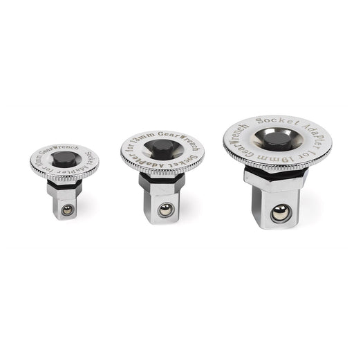 RATCHET ADAPTER 3PC METRIC