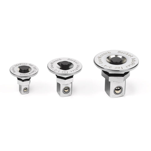 RATCHET ADAPTER 3PC SAE
