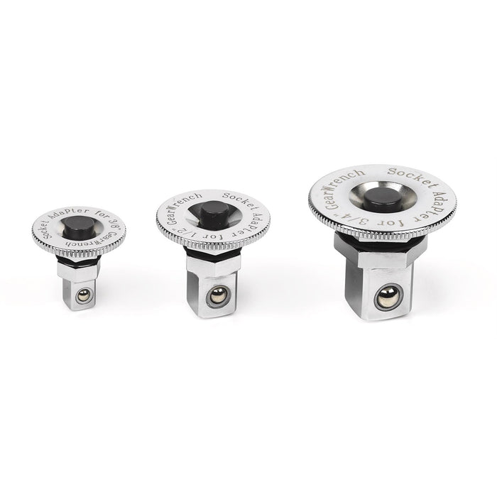 RATCHET ADAPTER 3PC SAE