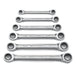 WRENCH RATCHETING DBLE BOX END SET MET 6 PC GEARWR