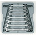 WRENCH RATCHING COMB. SET SAE 8 PC GEARWRENCH