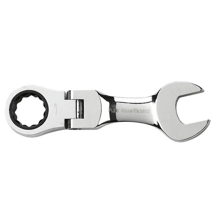 WR 19MM FLEX GEAR WRENCH STUBY 12PT