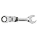 WR 3/8 FLEX GEAR WRENCH STUBY 12PT