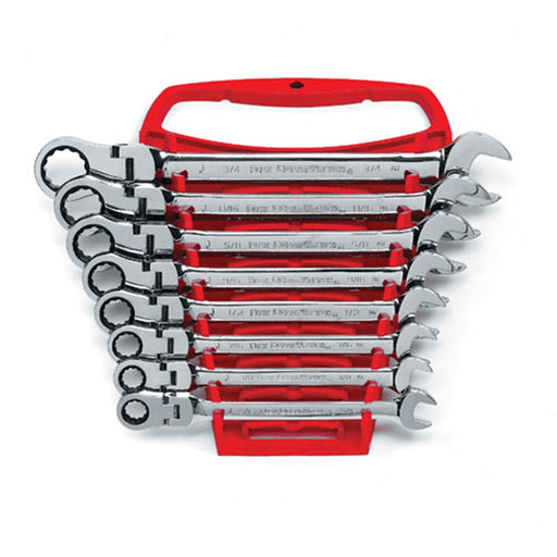 FLEX HEAD SAE COMB 8PC