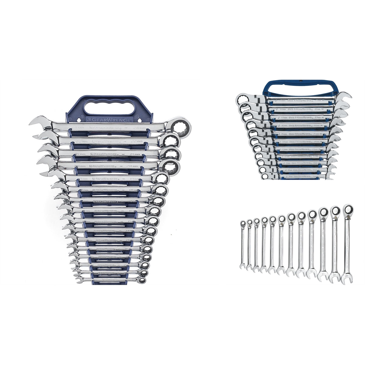 Ratcheting Wrench Bundle GearWrench — OEM Tech Tools