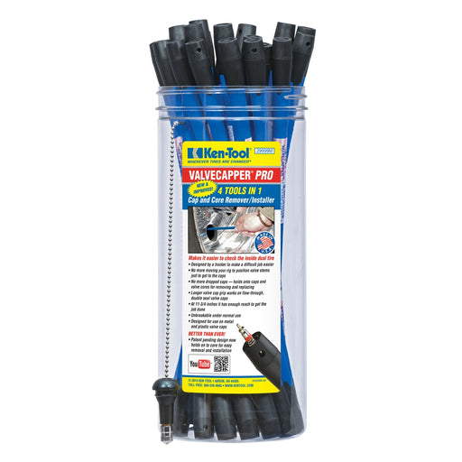 VALVECAPPERPRO 25 PC COUNTER DISPLAY