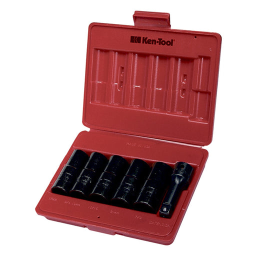 6 PC DOUBLE DUTY FLIP SOCKET SET