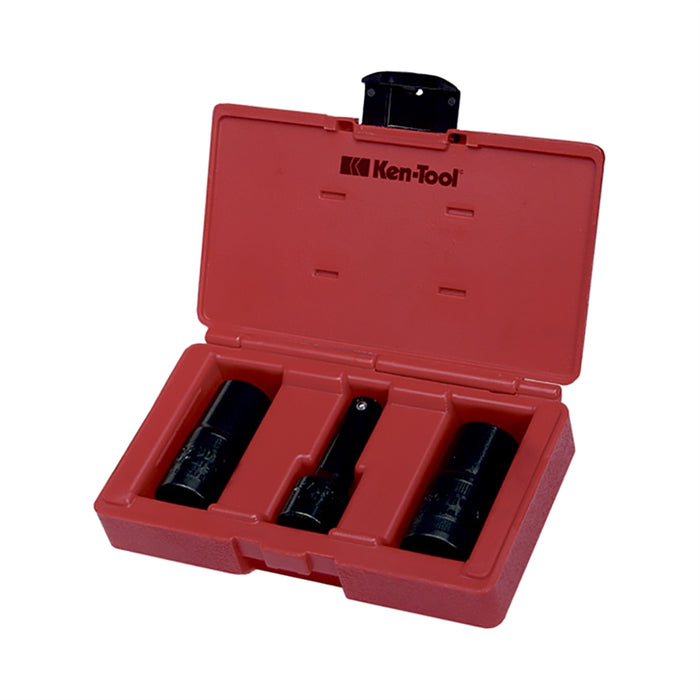 3PC LUG & LOCK FLIP SOCKET SET