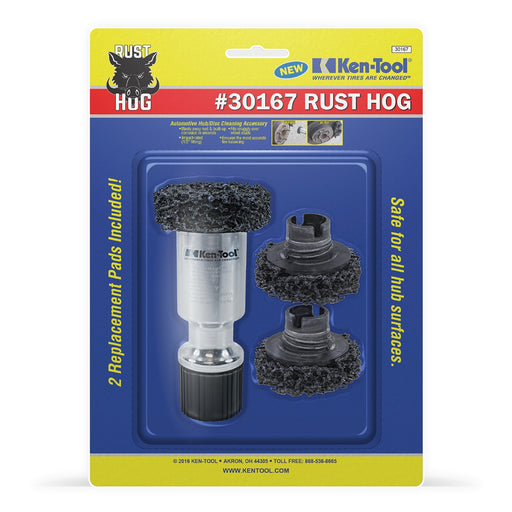 Rust Hog Hub Cleaning Tool