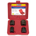 4 PC LUG NUT REMOVER IMPACT SOCKET SET
