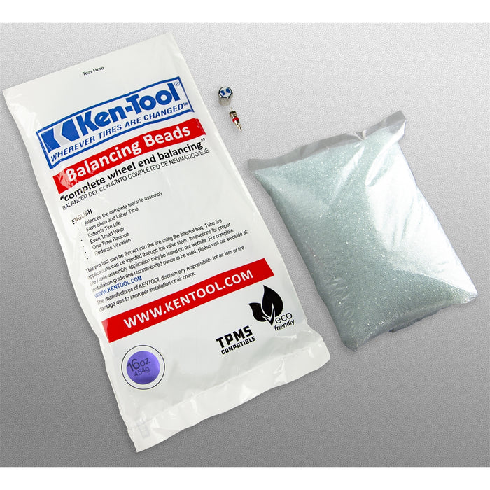 14 OZ MICRO GLASS BALANCING BEADS Case/32