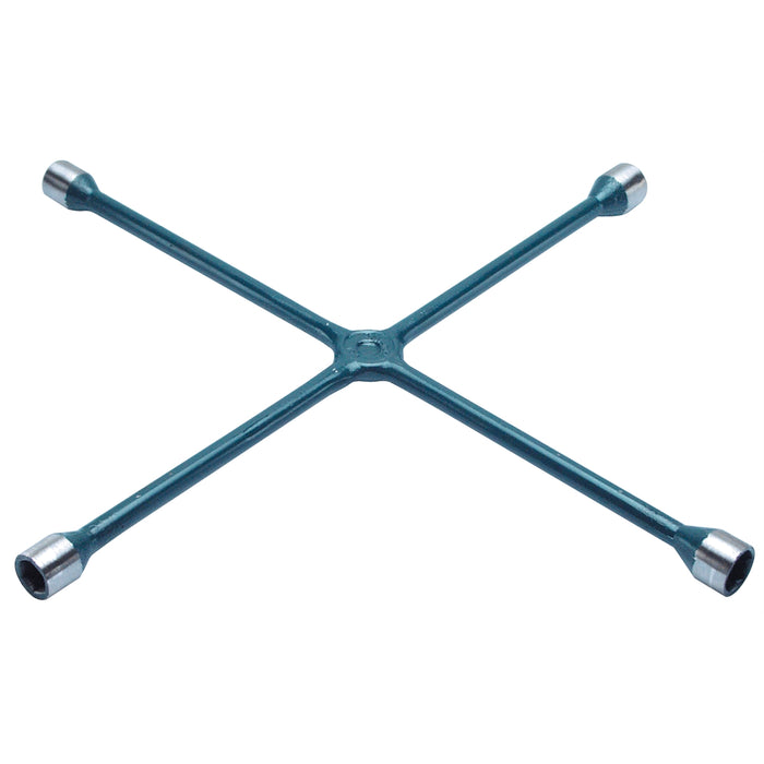Professional Four-Way Lug Wrench - 23"