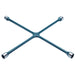 Professional Four-Way Lug Wrench - 23"