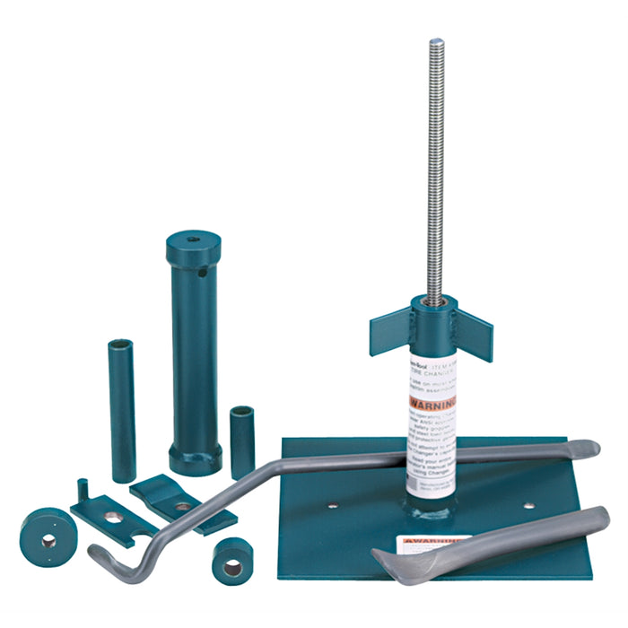 TIRE CHANGING SYSTEM-BENCH 4"-12" RIM SIZE