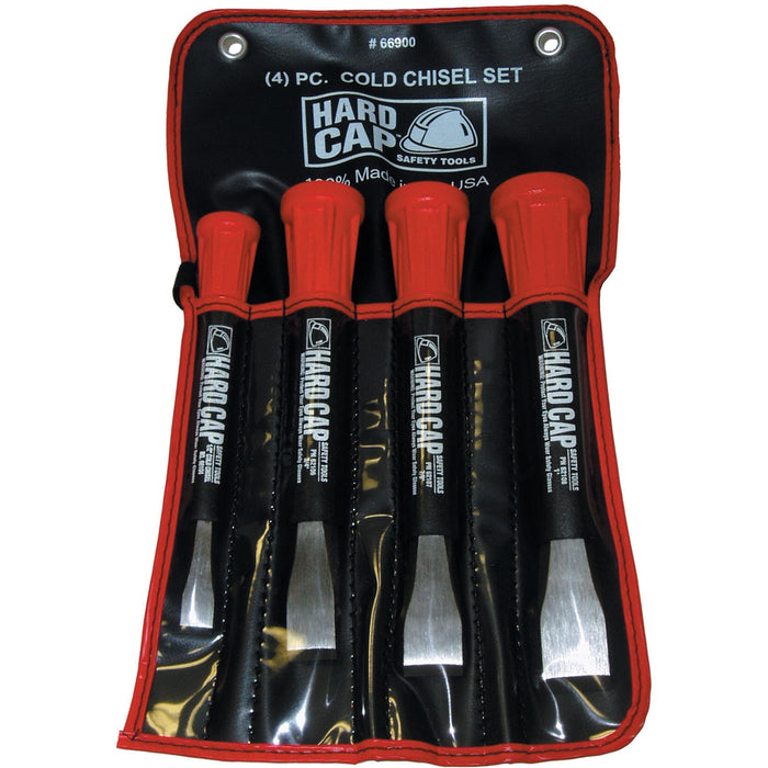 4PC. HAND CAP CHISEL SET
