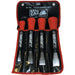 4PC. HAND CAP CHISEL SET