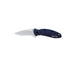 NAVY BLUE SCALLION FOLDING KNIFE