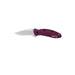 PURPLE SCALLION FOLDING KNIFE