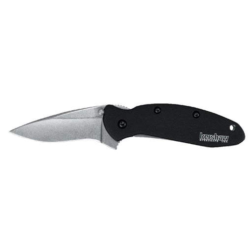 BLACK/STONE SCALLION FOLDING KNIFE
