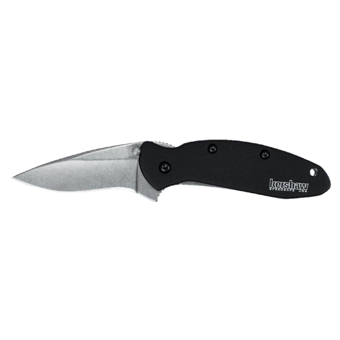 BLACK/STONE SCALLION FOLDING KNIFE