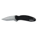 BLACK/STONE SCALLION FOLDING KNIFE