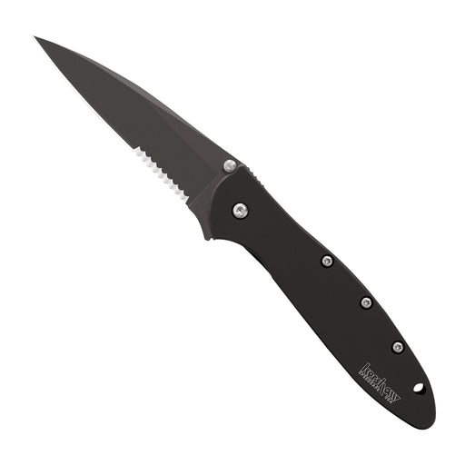 KEN ONION LEEK SERRATED KNIFE WITH BLACK