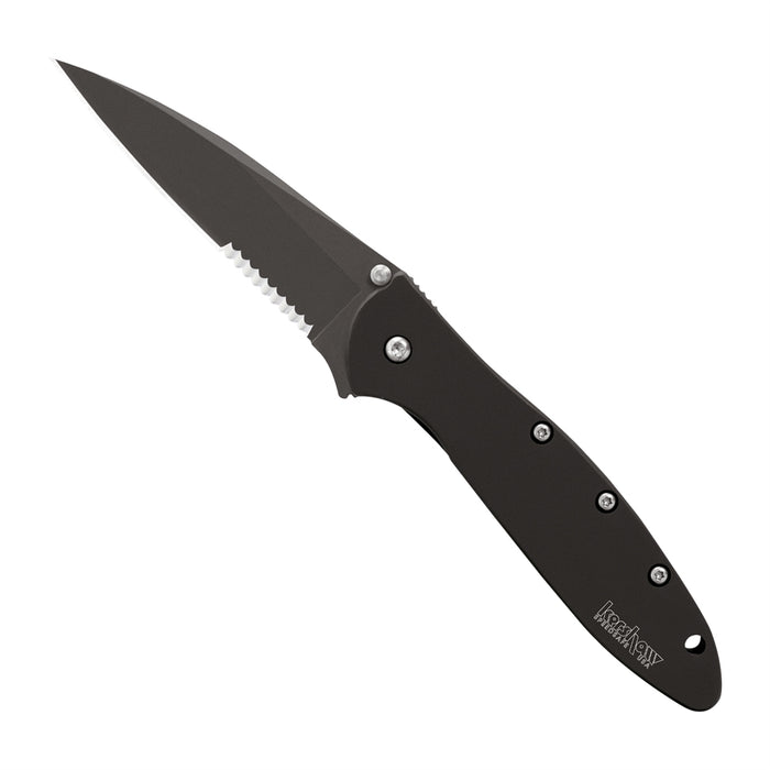 KEN ONION LEEK SERRATED KNIFE WITH BLACK
