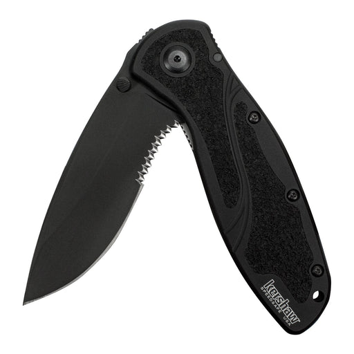 BASIC BLACK BLUR KNIFE - PLUS PARTIAL SER