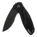 BASIC BLACK BLUR KNIFE - PLUS PARTIAL SER