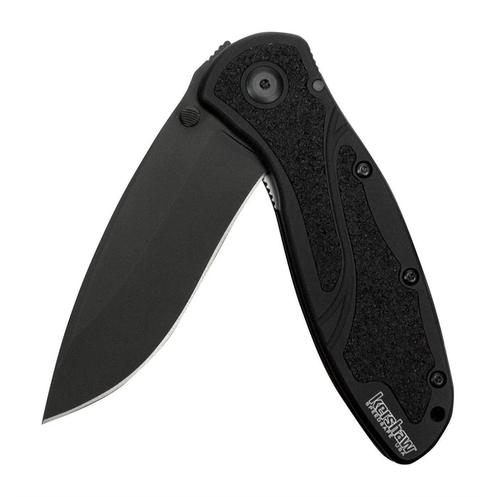 BLACK BLUR KNIFE WITH STANDARD BLADE