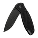 BLACK BLUR KNIFE WITH STANDARD BLADE