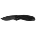 KNIFE BLUR GLASS BREAKER - BLK/BLK, SERRA