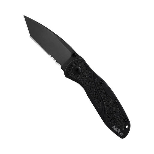 TANTO BLUR SERRATED KNIFE