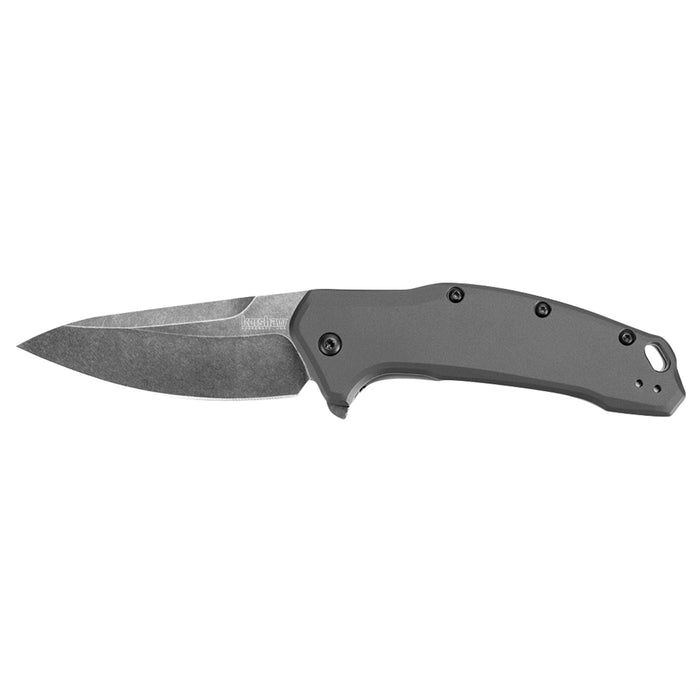 LINK GRAY ALUMINUM BLACKWASH KNIFE